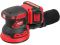 Эксцентриковая шлифмашина WORTEX COS 1218 E в кор. ALL1 XLT c акб и з/у в кор. БЕСЩЁТ., 18В,(Регул. об., Амплитуда колебаний: 3,6 мм)