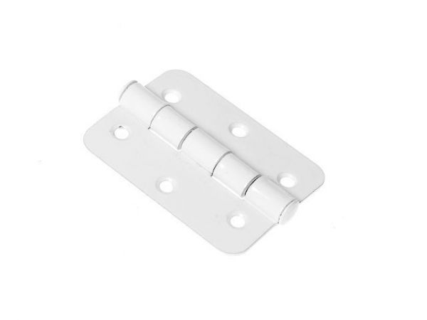 Петля 60 мм универсальная, белая (100 шт в коробе) STARFIX(неразъемная)