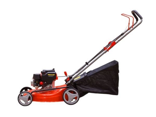 Газонокосилка бензиновая ECO LG-533(4.0 л.с., шир. 46 см, ручной привод, стальн. корпус, травосборник 60 л)