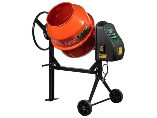 Бетоносмеситель DGM BK-150C(объем 145/100 л, 850 Вт, 230 В, вес 38,5 кг)