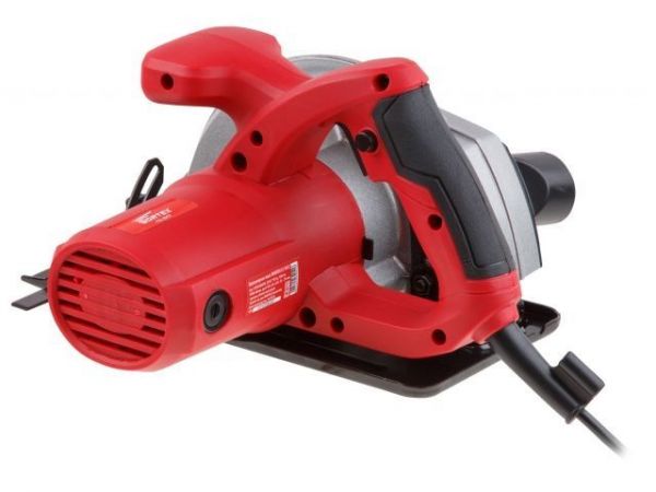 Циркулярная пила WORTEX CS 1612 в кор. 1200 Вт, 160 мм, до 52 мм