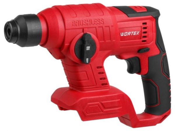 Перфоратор WORTEX CRH 1810 в кор. ALL1 XLT SOLO БЕСЩЕТ., 18 В, 1.2 Дж, 20 мм(18.0 В, БЕСЩЕТОЧНЫЙ, БЕЗ АКБ и З/У, 1.2 Дж, вес 1,14 кг)