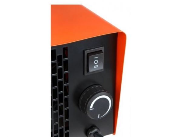 Нагреватель воздуха электр. Ecoterm EHC-02/1D(кубик, 2 кВт, 220 В, термостат, керамический элемент PTC)