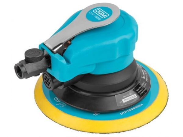 Пневмошлифмашина эксцентриковая DGM DTP-1503(150 мм / 6'; Эксцентр.: 5 мм; 10 000 об/мин; 180 л/мин)