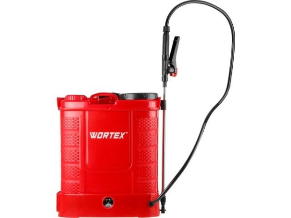 Аккум. опрыскиватель WORTEX KS 1280 в кор. 12В, 1 акк., 8 Ач, 12 л(12 л., 4 бар, 12 В, 1 акк., 8.0 А/ч, свинцово-кислотная батарея)