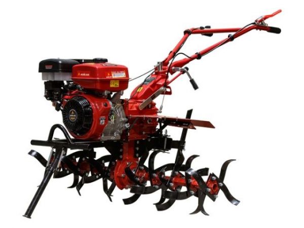 Культиватор бензиновый ASILAK SL-187L колёса 6.50-12(18 л.с., 3 скорости вперёд - ПОНИЖЕННАЯ СКОРОСТЬ, шир. 135 см,  колеса 6.50-12, без ВОМ)