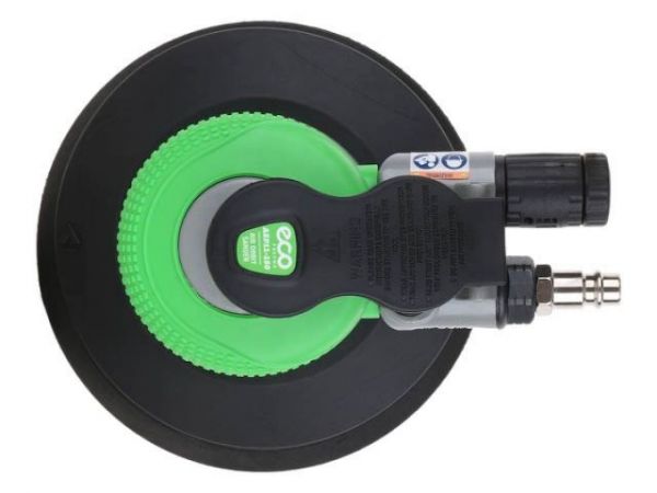 Пневмошлифмашина эксцентриковая ECO ASP11-150(150 мм / 6'; Эксцентр.: 5 мм; 10 000 об/мин; 180 л/мин)