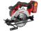 Циркулярная пила WORTEX CCS 1816-1 в чем. ALL1 XLT SET 18 В, 165 мм, до 55 мм, 4 Ач(18.0 В, АКБ 1х4 А*ч, ЗУ 2А, 165х20 мм, до 55 мм)