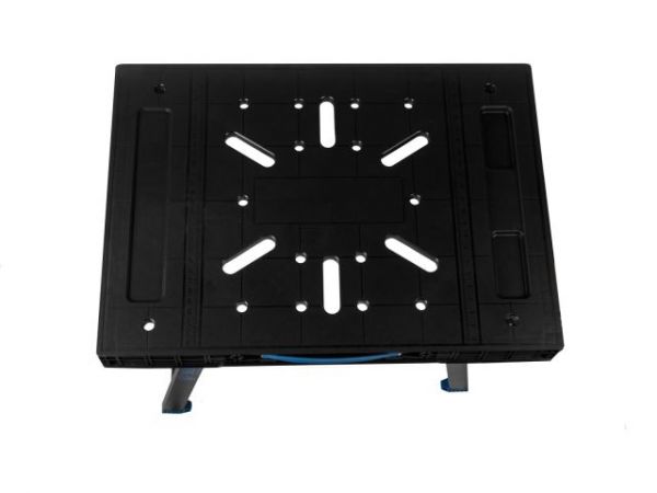 Верстак складной BULL WB 4585 в кор. 455 кг, 852x608x790 мм, переносной, 2 струбцины(Быстроскладная конструкция)