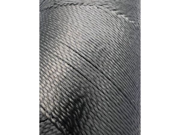 Нить полиамидная крученая 0,4 мм черная 500 м STARFIX