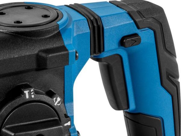 Перфоратор BULL CBH 1826 Xcase, XLTpro, БЕСЩЕТ., 18 В, 2.6 Дж, 26 мм, 1x4 А*ч, з/у(3 режима + Vario-lock, 3,2 кг)