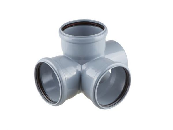 Крестовина двухпл. ВК 110/110/110х87 РТП(Для внутренней канализации)