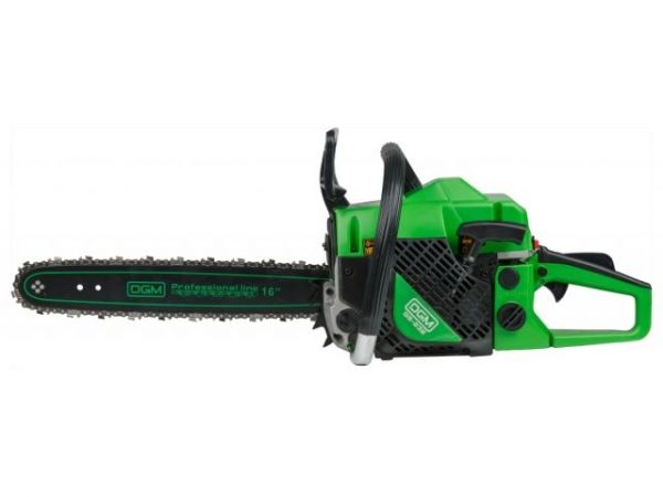 Бензопила DGM GS-232 шина 40 см (16'), 3/8', 1.3 мм, 57 зв.(2.30 кВт, 40см (16'), вес 5,5 кг)