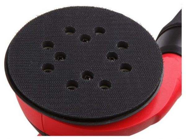 Эксцентриковая шлифмашина WORTEX RS 1235 E в кор. 320 Вт, 125 мм, 6000 - 13000 об/мин(Регулировка оборотов, Амплитуда колебаний, мм: 2,5)