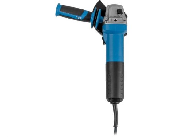 Одноручная углошлифмашина BULL WS 1212 в кор. 125 мм, 1200 Вт, плав. пуск., конст. эл. (11 000 об/мин, защита от перегрузки, защита от повторного включения, вес 2,4 кг)