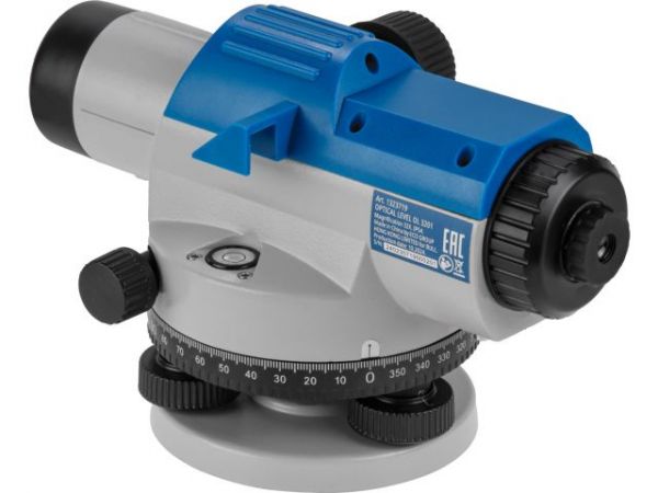 Нивелир оптический BULL OL 3201 в кор.(увеличение 32х, до 120 м, резьба 5/8')