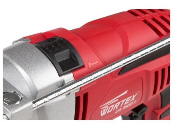 Дрель ударная WORTEX DS 1609-1 в кор. 900 Вт, 1 скор., 30 мм в дер.
