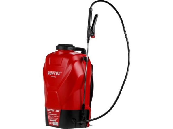Аккум. опрыскиватель WORTEX KS 1640 Li в кор. ALL1 XLT SOLO 18В, 16 л(мягкая спинка, ручка для переноски)