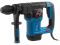 Перфоратор BULL BH 3201 в чем. 1500 Вт, 1-7 Дж, 32 мм, 4 реж. + 2 зуб., 3 сверла, SDS-plus, рег. об. (вес 5 кг)