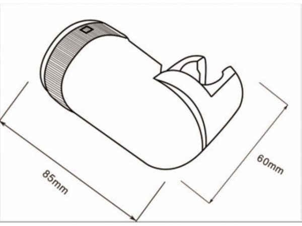 Держатель для душевой лейки AVSSS-053 AV Engineering