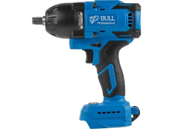 Ударный гайковерт BULL SC 1807 Xcase, XLTpro, БЕСЩЕТ., 18 В, 750 Н*м, 1/2', 2х4 А*ч, з/у 4 А(вес 2,24 кг)