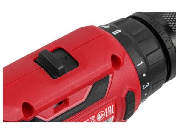 Дрель-шуруповерт WORTEX BD 1820-1 Li в чем. ALL1 XLT 18 В, 30 Н*м, 2х2 А*ч, БЗП(мет.) 13 мм(шурупы до 8 мм)