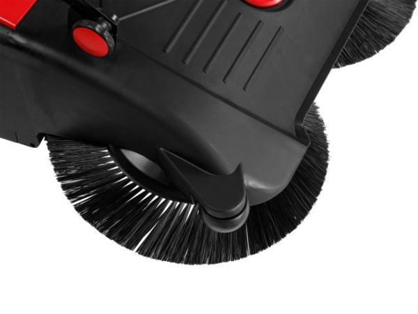 Подметальная машина механическая WORTEX HPS 7550 в кор. шир. 75 см.(Ручной привод, шир.: 75 см, мусоросборник 50 л.)