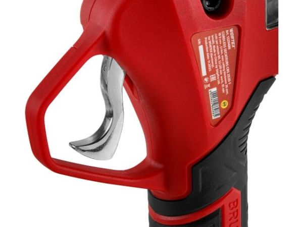 Секатор WORTEX CBS 2535-1 в чем. БЕСЩЕТ., 18 В, ветки до 35 мм, 1х2 А*ч