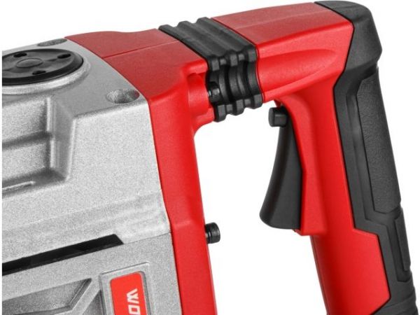 Отбойный молоток WORTEX DH 1445 в чем. 1400 Вт, 45 Дж, HEX 30, 1800 уд/мин(14.3 кг)