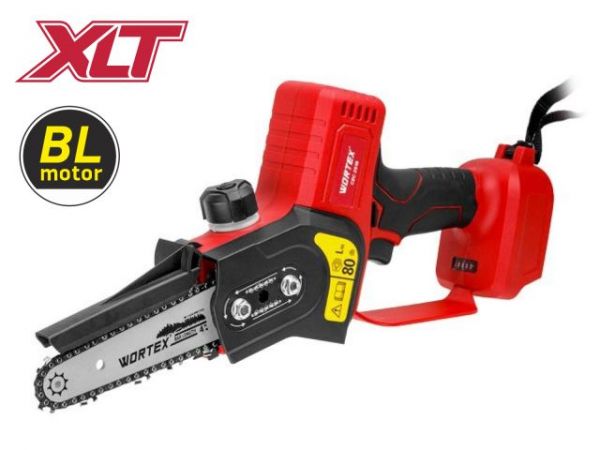 Мини-пила WORTEX CEC 2518 ALL1 XLT в кор. ALL1 XLT SOLO БЕСЩЕТ., 18 В, 15 см(шина 15 см, 1/4', 3 мм)