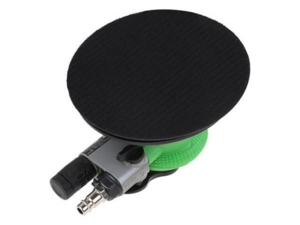 Пневмошлифмашина эксцентриковая ECO ASP11-150(150 мм / 6'; Эксцентр.: 5 мм; 10 000 об/мин; 180 л/мин)