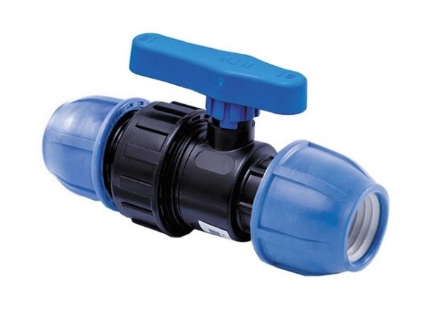 Кран шар. ПЭ 40, РТП(для 5 к.с.)