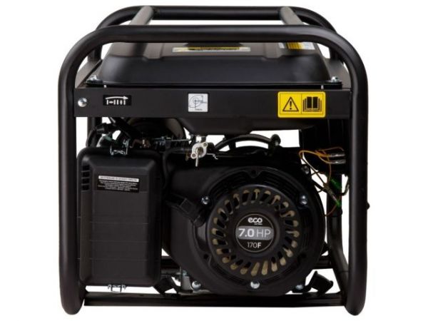 Электростанция (генератор бензиновый) ECO PE-4001RS ('Black Edition')(2.8 кВт, 230 В, бак 15.0 л, вес 38 кг)