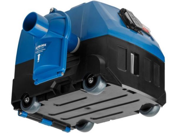 Пылесос BULL AS 4001 + аксессуары 1250 Вт, 38 л, 4м кабель, 4м шланг(очистка ручная; розетка 2000 Вт)