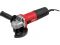 Одноручная углошлифмашина WORTEX LX AG 1207-7 в кор. 750 Вт, 125 мм, 11 000 об/мин. (шариковый подшипник, блокировка шпинделя)