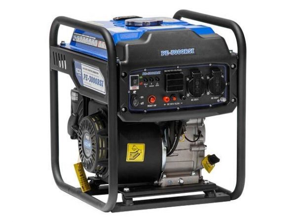 Электростанция (генератор инверторный бензиновый) ECO PE-3000RSI(инверторный, 3.0 кВт, 230 В, бак 7.0 л, вес 28 кг)
