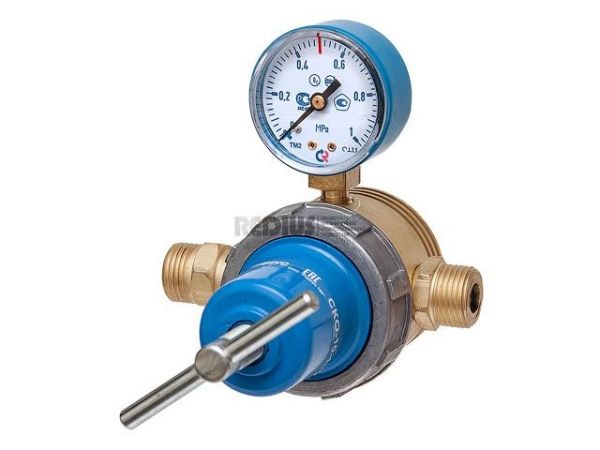 Редуктор сетевой кислородный СКО-10-100 (давл. 16/5 МПа; 100 м3/ч) (ООО 'РЕДИУС 168')(для больших расходов)