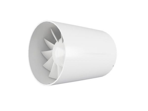 Вентилятор вытяжной канальный Almaz 125 Extra ZERNBERG