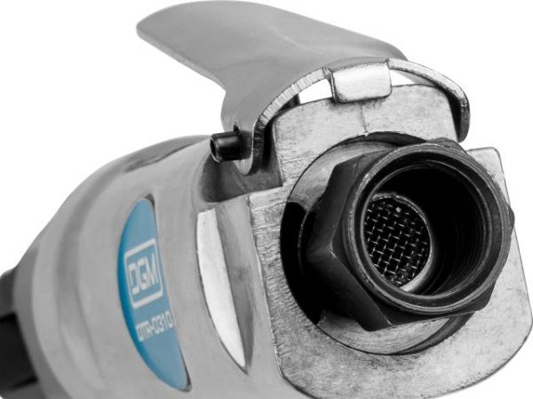 Пневмогайковерт-трещотка 1/4' DGM DTR-0310(35 Нм; Ударный мех-м: single ratchet paw; 76 л/мин; 250 об/мин)