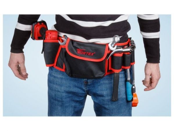 Пояс для инструмента WORTEX BB 5605 Габариты рабочей зоны, мм: 560х130(Гарантийный срок - 50 дней)