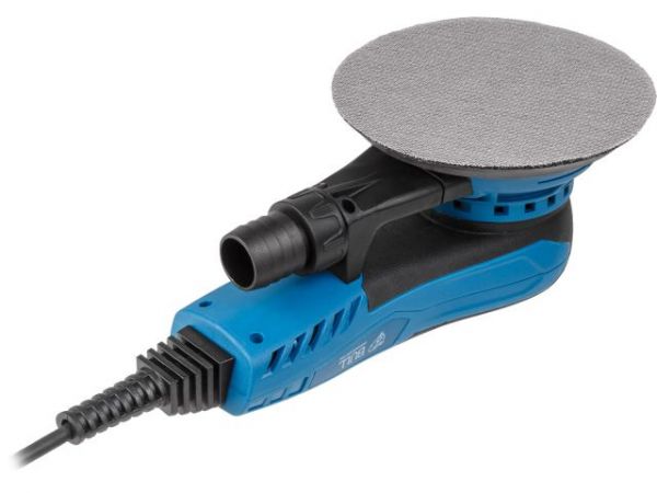 Эксцентриковая шлифмашина BULL OS 1550 E в кор. БЕСЩЕТ., 150 мм, 350 Вт, 4000-10000 об/мин(шнур - 4 м, амп. колебаний 5,0 мм)