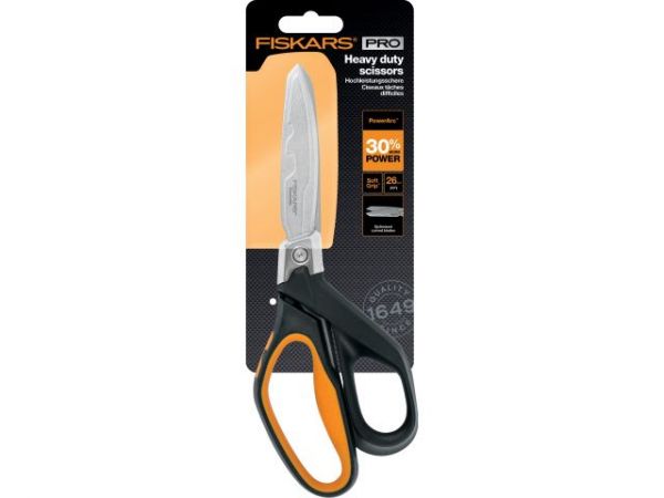 Ножницы для тяжелых работ 26см PowerArc FISKARS