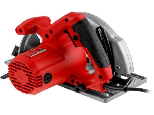 Циркулярная пила WORTEX CS 1655-1 в кор. 1200 Вт, 160 мм, пропил до 55 мм, алюм. подошва(1200 Вт, 160х20 мм 18Т, пропил до 55 мм, алюминиевая подошва)