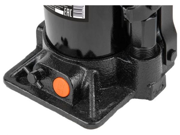 Домкрат гидравлический 6т бутылочный 200-405мм STARTUL AUTO (ST8019-06)(h min 200мм, h max 405мм)