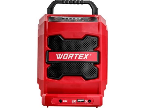 Радио WORTEX CR 1803 в кор. ALL1 XLT SOLO(FM, AM, Bluetooth, AUX. Работа от аккумулятора и от сети.)