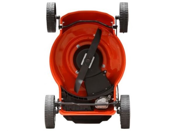 Газонокосилка бензиновая ECO LG-434 самоходная(3.5 л.с., шир. 42 см, самоходная, мульчир., стальн. корпус, травосборник 45 л)