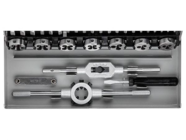 Набор метчиков и плашек 32 пр. STARTUL MASTER (ST9302)