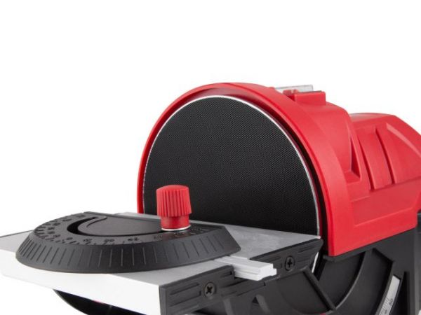 Дисковый шлифовальный станок WORTEX DG 1214 в кор. 140 Вт, 125 мм, 800-4000 об/мин(рег.об., скор.движ.заготовки 250-800 м/мин)