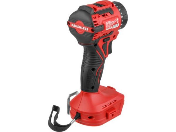 Дрель-шуруповерт WORTEX BD 2025 LiSET в чем. ALL1 XLT БЕСЩЕТ, 18 В, 55 Н*м, 2х2 А*ч, БЗП 10 м(0-1800 об/мин, подсветка.)