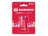 Батарейка 6LR61 9V alkaline BL-1шт DAEWOO ENERGY